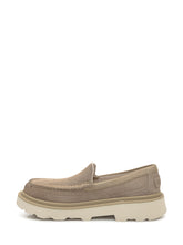 UGG - UGG Mocassini Chunky in Pelle Scamosciata Beige - Beige | Lidia Shopping ® | Official Website
