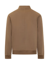 AMARANTO - Amaranto Bomber in Lana Cammello con Zip - Marrone - LIDIASHOPPING® - Official Website