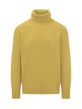 AMARANTO - Amaranto Dolcevita Giallo in Lana - Giallo | Lidia Shopping ® | Official Website