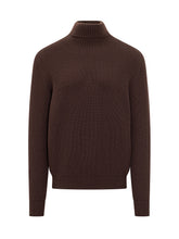 AMARANTO - Amaranto Dolcevita Marrone in Lana - Rosso - LIDIASHOPPING® - Official Website