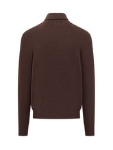 AMARANTO - Amaranto Dolcevita Marrone in Lana - Rosso - LIDIASHOPPING® - Official Website