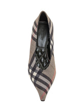 BURBERRY - Burberry Décolleté Cameo Check con Tacco Medio - Multicolore - LIDIASHOPPING® - Official Website