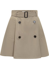BURBERRY - Burberry Trench Skirt with Belt - Beige - LIDIASHOPPING® - Official Website