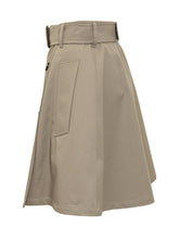 BURBERRY - Burberry Trench Skirt with Belt - Beige - LIDIASHOPPING® - Official Website