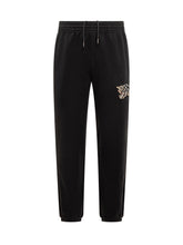 BURBERRY - Burberry Pantaloni Jogger in Cotone - Nero - LIDIASHOPPING® - Official Website
