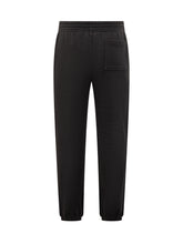 BURBERRY - Burberry Pantaloni Jogger in Cotone - Nero - LIDIASHOPPING® - Official Website
