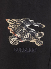 BURBERRY - Burberry Pantaloni Jogger in Cotone - Nero - LIDIASHOPPING® - Official Website