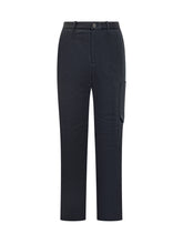 NINE:INTHE:MORNING - Nine in the Morning Men s Blue Cargo Trousers - Blue - LIDIASHOPPING® - Official Website