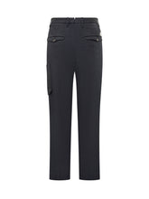 NINE:INTHE:MORNING - Nine in the Morning Men s Blue Cargo Trousers - Blue - LIDIASHOPPING® - Official Website