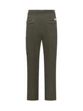 NINE:INTHE:MORNING - Nine in the Morning Pantaloni Cargo Verde Uomo - Verde - LIDIASHOPPING® - Official Website