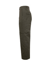 NINE:INTHE:MORNING - Nine in the Morning Pantaloni Cargo Verde Uomo - Verde - LIDIASHOPPING® - Official Website