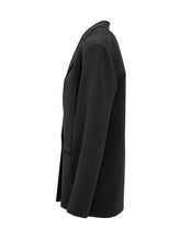 ALBERTA FERRETTI - Alberta Ferretti Blazer Nero Monopetto - Nero - LIDIASHOPPING® - Official Website