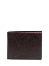 ORCIANI - Orciani Grained Leather Wallet - Red | Lidia Shopping ® | Official Website