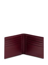 ORCIANI - Orciani Grained Leather Wallet - Red | Lidia Shopping ® | Official Website