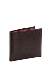 ORCIANI - Orciani Grained Leather Wallet - Red | Lidia Shopping ® | Official Website