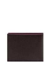 ORCIANI - Orciani Grained Leather Wallet - Red | Lidia Shopping ® | Official Website
