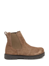 BIRKENSTOCK - Birkenstock Suede Chelsea Boot - Brown - LIDIASHOPPING® - Official Website