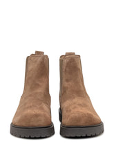 BIRKENSTOCK - Birkenstock Suede Chelsea Boot - Brown - LIDIASHOPPING® - Official Website