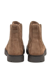 BIRKENSTOCK - Birkenstock Suede Chelsea Boot - Brown - LIDIASHOPPING® - Official Website