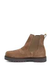 BIRKENSTOCK - Birkenstock Suede Chelsea Boot - Brown - LIDIASHOPPING® - Official Website