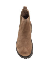 BIRKENSTOCK - Birkenstock Suede Chelsea Boot - Brown - LIDIASHOPPING® - Official Website