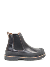 BIRKENSTOCK - Birkenstock Stivaletto Chelsea in Pelle Nera - Nero - LIDIASHOPPING® - Official Website