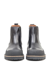 BIRKENSTOCK - Birkenstock Black Leather Chelsea Boot - Black - LIDIASHOPPING® - Official Website