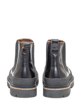 BIRKENSTOCK - Birkenstock Black Leather Chelsea Boot - Black - LIDIASHOPPING® - Official Website