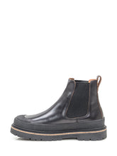 BIRKENSTOCK - Birkenstock Stivaletto Chelsea in Pelle Nera - Nero - LIDIASHOPPING® - Official Website