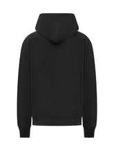 OFF-WHITE - Off-White Felpa con Cappuccio e Stampa - Nero | Lidia Shopping ® | Official Website