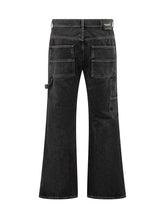 OFF-WHITE - Black Wide-Leg Jeans Off-White - Black - LIDIASHOPPING® - Official Website