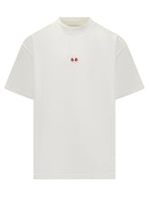 ALBERTO BRESCI X BEEFBAR - Alberto Bresci T-shirt con Ricamo Naso di Maiale - Bianco | Lidia Shopping | Official Website