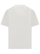 ALBERTO BRESCI X BEEFBAR - Alberto Bresci T-shirt con Ricamo Drago - Bianco | Lidia Shopping ® | Official Website