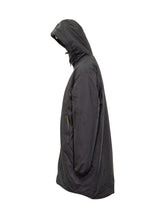 K-WAY - K-Way Long Parka with Faux Fur Lining - Black - LIDIASHOPPING® - Official Website