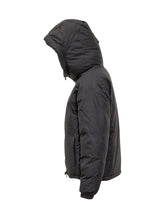 K-WAY - K-Way Black Hooded Puffer Jacket - Black - LIDIASHOPPING® - Official Website