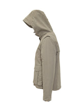 K-WAY - Giacca K-Way con Cappuccio e Fodera in Pelliccia Sintetica - Verde | Lidia Shopping ® | Official Website