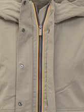 K-WAY - Giacca K-Way con Cappuccio e Fodera in Pelliccia Sintetica - Verde | Lidia Shopping | Official Website