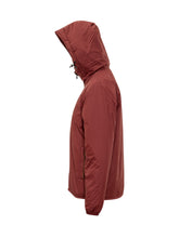 K-WAY - K-Way Giacca con Cappuccio e Interno in Sherpa - Rosso | Lidia Shopping ® | Official Website