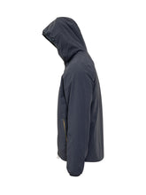 K-WAY - Reversible Waterproof Jacket With Hood - Blue - LIDIASHOPPING® - Official Website