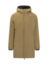 K-WAY - K-Way Jacob St Warm Double con Cappuccio - Blu | Lidia Shopping ® | Official Website