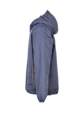K-WAY KIDS - K-Way Reversible Jacket with Hood in Blue - Blue | Lidia Shopping ® | Official Website