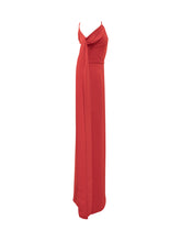 SOLACE LONDON - Solace London Red One-Shoulder Dress - Red - LIDIASHOPPING® - Official Website