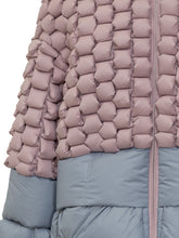 RAXXY - Raxxy Piumino Bicolor Trapuntato Rosa e Grigio - Rosa - LIDIASHOPPING® - Official Website