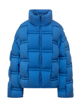RAXXY - Raxxy Piumino Blu Trapuntato Oversize - Blu - LIDIASHOPPING® - Official Website