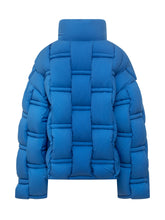 RAXXY - Raxxy Piumino Blu Trapuntato Oversize - Blu - LIDIASHOPPING® - Official Website