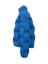 RAXXY - Raxxy Piumino Blu Trapuntato Oversize - Blu - LIDIASHOPPING® - Official Website