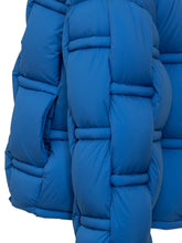RAXXY - Raxxy Piumino Blu Trapuntato Oversize - Blu - LIDIASHOPPING® - Official Website