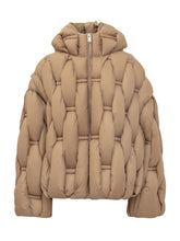 RAXXY - Raxxy Piumino Trapuntato con Cappuccio - Beige - LIDIASHOPPING® - Official Website