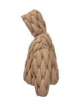 RAXXY - Raxxy Piumino Trapuntato con Cappuccio - Beige - LIDIASHOPPING® - Official Website