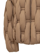 RAXXY - Raxxy Piumino Trapuntato con Cappuccio - Beige - LIDIASHOPPING® - Official Website